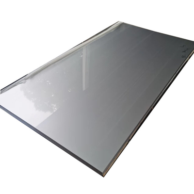 Mirror Finished 304 2B Stainless Steel Sheet 0.1-3mm 316 For Decoration