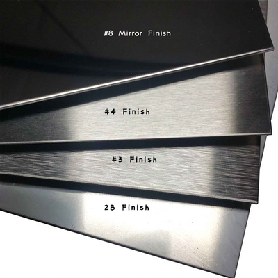 TISCO AISI 304 2B Stainless Steel Plate S32205 2205 3mm Decoration And Fabrication