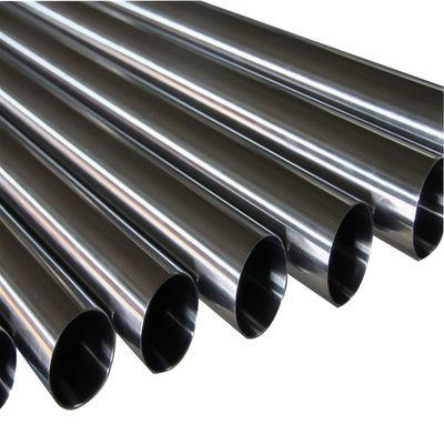 SS201 304 1mm Stainless Steel Pipe Welded Mirror Round Tube Ss 304