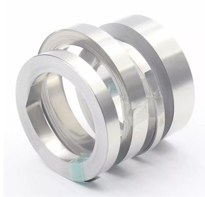Cold Rolled Nickel Base Alloy Inconel 601 600 625 800 Inconel 718 Sheet Foil Coil Strip