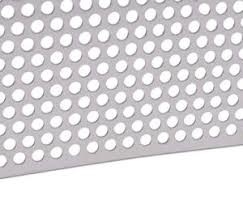 1000-6000mm Perforated SS Plate JIS AISI ASTM GB DIN EN BS