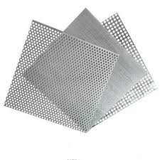 1000-6000mm Perforated SS Plate JIS AISI ASTM GB DIN EN BS