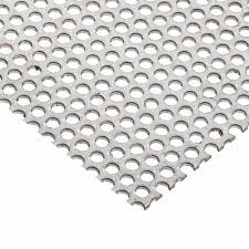 600 Series Perforated SS Plate 0.3-6mm 1000mm-4000mm SS 304