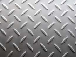 Checker 316 Stainless Steel Diamond Plate ASTM 0.01mm-0.02mm