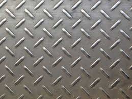 1800mm BA SS Checkered Plate 1100mm ASTM BS DIN 301L 304