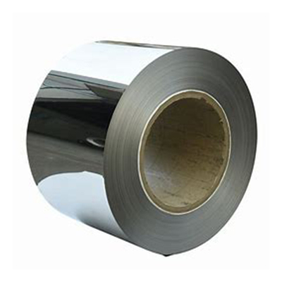 301 201 304l Stainless Steel Coil Mirror Slitting 304 316 316L 321 310s