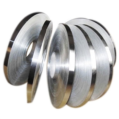 Polished Stainless Steel Coil Strip Perforated SS304 316 430 Grade 2B Finish Hot Rolled