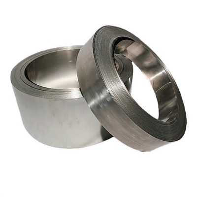 Polished Stainless Steel Coil Strip Perforated SS304 316 430 Grade 2B Finish Hot Rolled