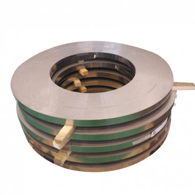 Mirror Brushed Stainless Steel Strip Coil 2mm Precision ASTM SUS 201 304 304L 316 410 430