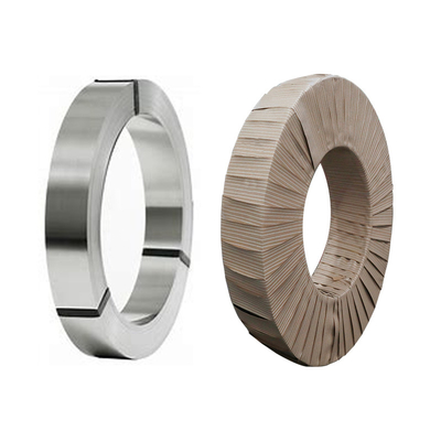 Mirror Brushed Stainless Steel Strip Coil 2mm Precision ASTM SUS 201 304 304L 316 410 430