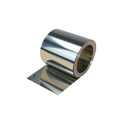 Mirror Brushed Stainless Steel Strip Coil 2mm Precision ASTM SUS 201 304 304L 316 410 430