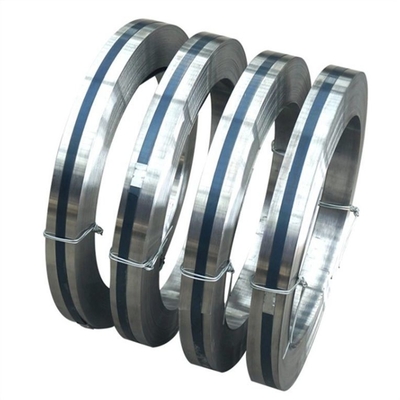 Self Adhesive Stainless Steel Coil Strip 20mm ASTM 201 304 316 316L 410 430 309s
