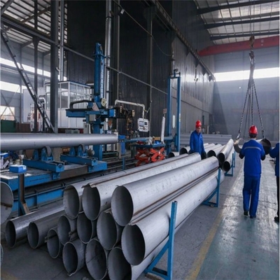 4 Inch 2.5&quot; 321 Stainless Steel Welded Pipes 40X40 430 300mm