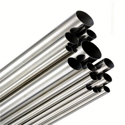 SS316l Stainless Steel Welded Pipes Ss304 Ss Sanitary Pipe AISI 201 202 301 430 304l 316l Round