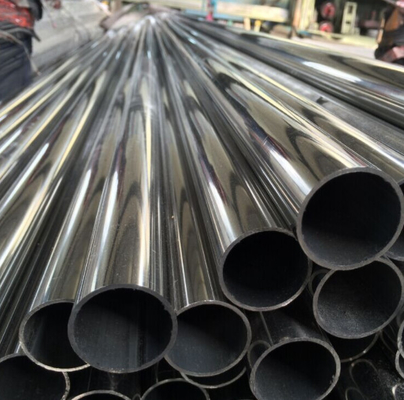 Titanium Mild 	Seamless Steel Pipe 16mm 16 Gauge 304 Heat Exchanger