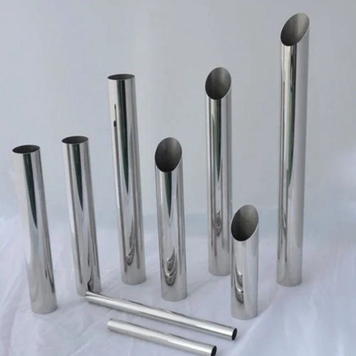 ASME 14462 Seamless Steel Pipe 2205 Duplex 304 SS 410 Round