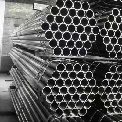 ASME 14462 Seamless Steel Pipe 2205 Duplex 304 SS 410 Round