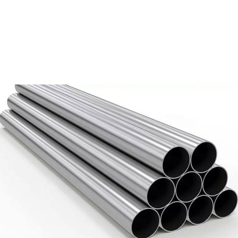 HL Finish Stainless Steel Round Pipe Aisi 304 316L 321 Round Tube For Decoration