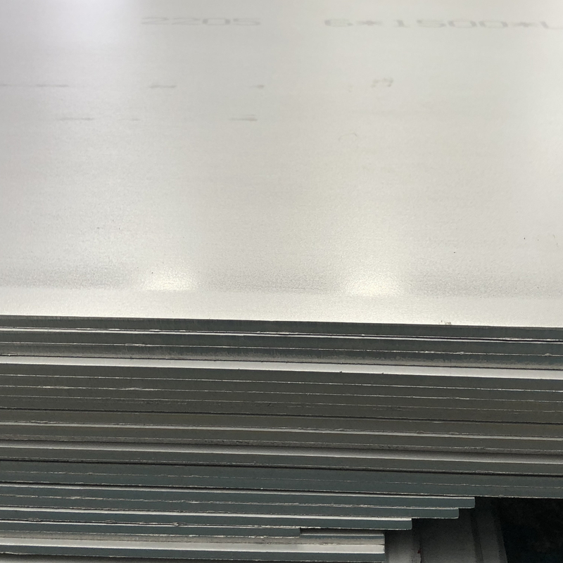 3mm 304 Stainless Steel Sheet Not Easily Deformed / Corroded Flat Section