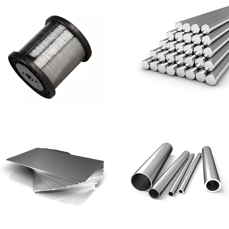 2.4856 Inconel 625 Sb 444 Sb 443 Uns N06625 Alloy 625 Round Bar Pipe Tube Rod