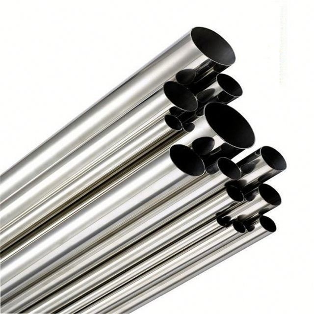 SS316l Stainless Steel Welded Pipes Ss304 Ss Sanitary Pipe AISI 201 202 301 430 304l 316l Round